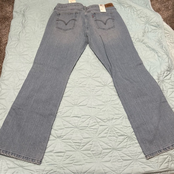 Levi’s 545 stretch low boot cut size 14s new - Picture 2 of 3